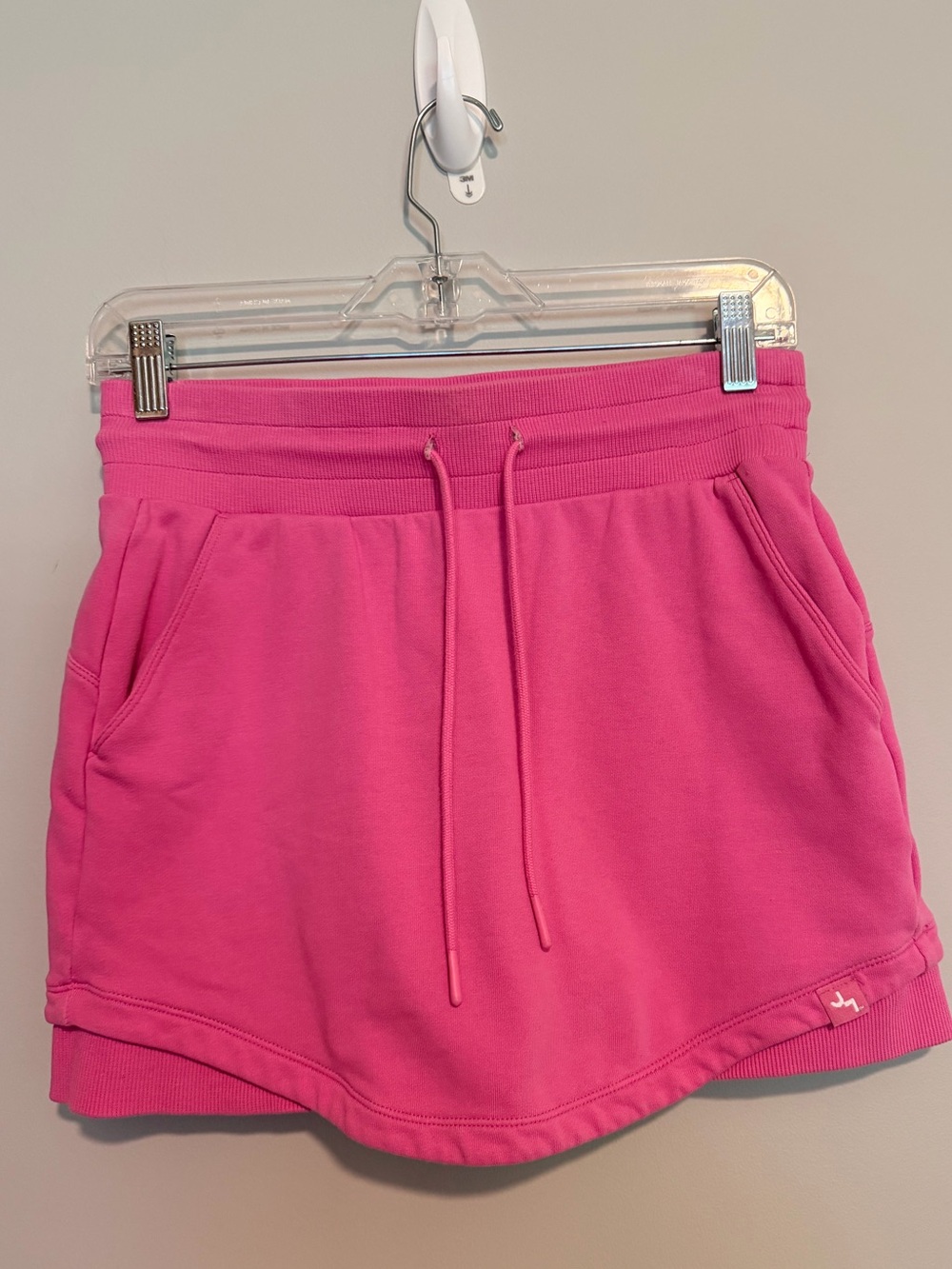 JoyLab Women's Athletic Pull-On Skort Built-In Shorts Pink Size XS